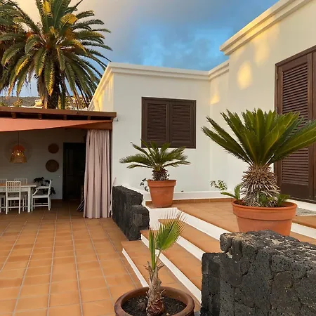빌라 Casa Tegue